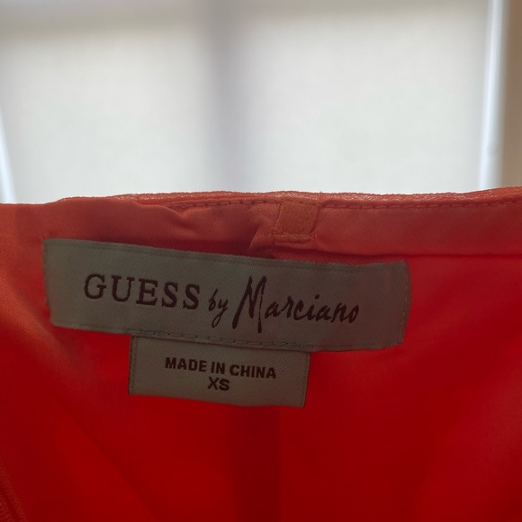 Marciano 100% Silk Connie Dress in Coral pink  🌸 - Picture 4 of 7